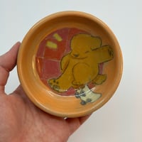 Image 1 of Skating Orange Plate