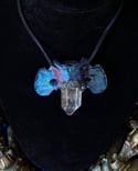 Crystal Atlas Bone - Necklace 