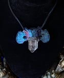 Crystal Atlas Bone - Necklace