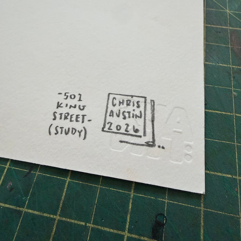 Image of -501 King street- (study)