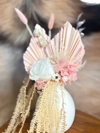 Image 3 of Pink Lust White Vase 