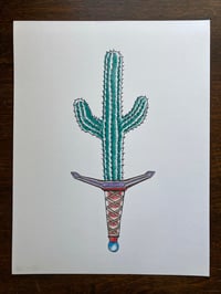 Image 4 of 'The Swordplay Series' Prints