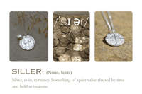 Image 5 of Mary Queen of Scots Coin Necklace | Siller Collection