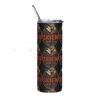 Image 4 of Logo Stainless steel tumbler