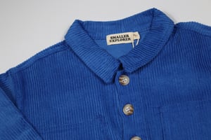 Image of Active Shirt - Blue Corduroy