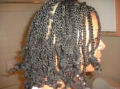 Image of kinky twists