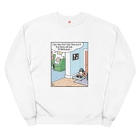 Image 2 of Dogg Skratch fleece sweatshirt