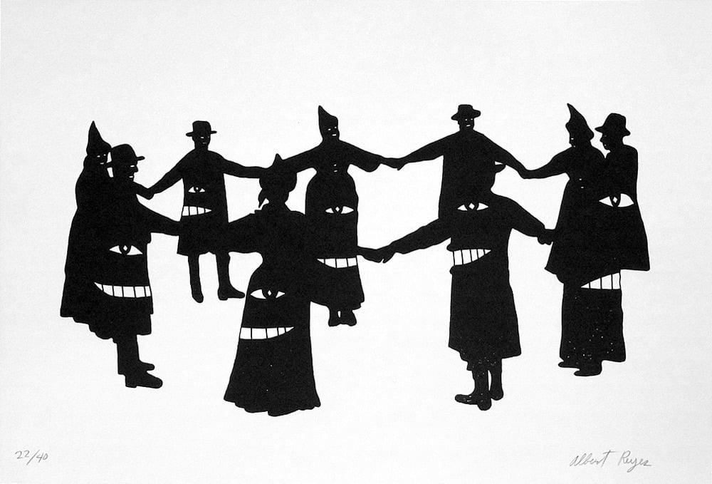 Image of Albert Reyes - Serigraph Print