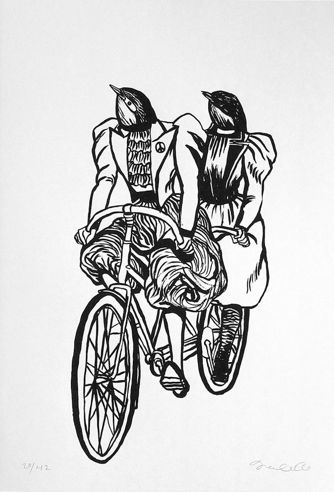 Image of Deedee Cheriel - Serigraph Print
