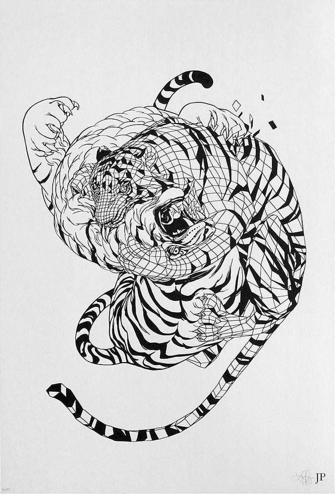 Image of Jared Purrington - Serigraph Print