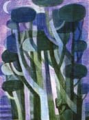 Image of Wallaby Tree Print