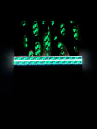 Image 6 of Cholla Cactus & Grip-tec GLOW Segmented Knife Scales