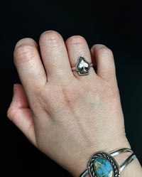 Image 2 of MTO Sterling Spade Rings