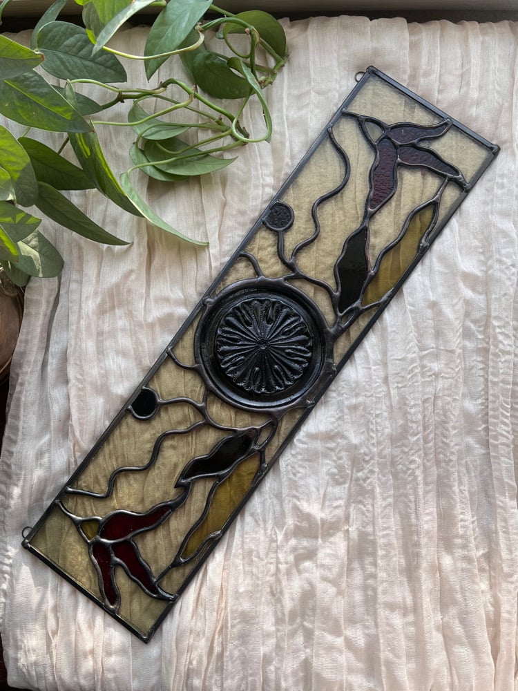 Image of Flower rondel