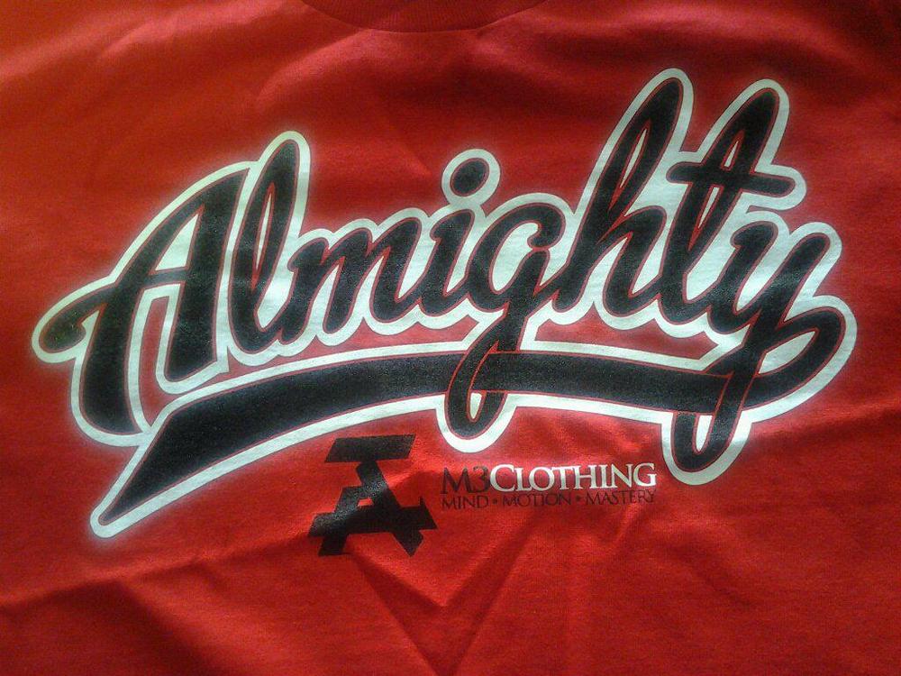 Almighty Clothing — Almighty Baseball
