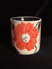 Image 3 of Pink flower Mug