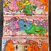 Image 1 of GHOST RIS STICKER PACK