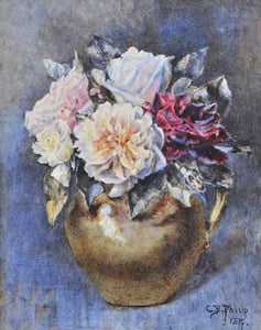 Image of Jug of Roses