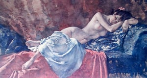 Image of Reclining Nude II