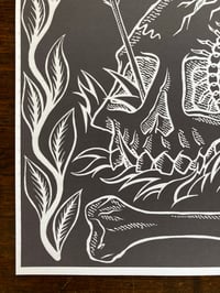 Image 7 of 'Death Is Not The End' Prints