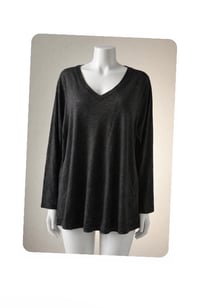 Image 10 of New 1X Sonoma Glitter Black top #574*8