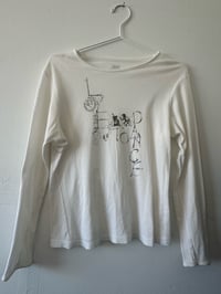 Image 1 of Love to dance light weight long sleeve 