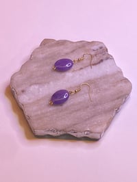 'Grape Soda' Earrings