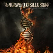 Image of ENGRAVED DISILLUSION - EMBERS OF EXISTENCE