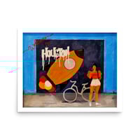 She's So Houston Art Print 