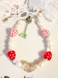 Image 1 of Blossom Berry Bracelet (PRE-ORDER, 1 week processing time )