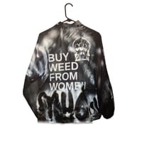 Image 4 of Spray Bombed Windbreaker Jacket