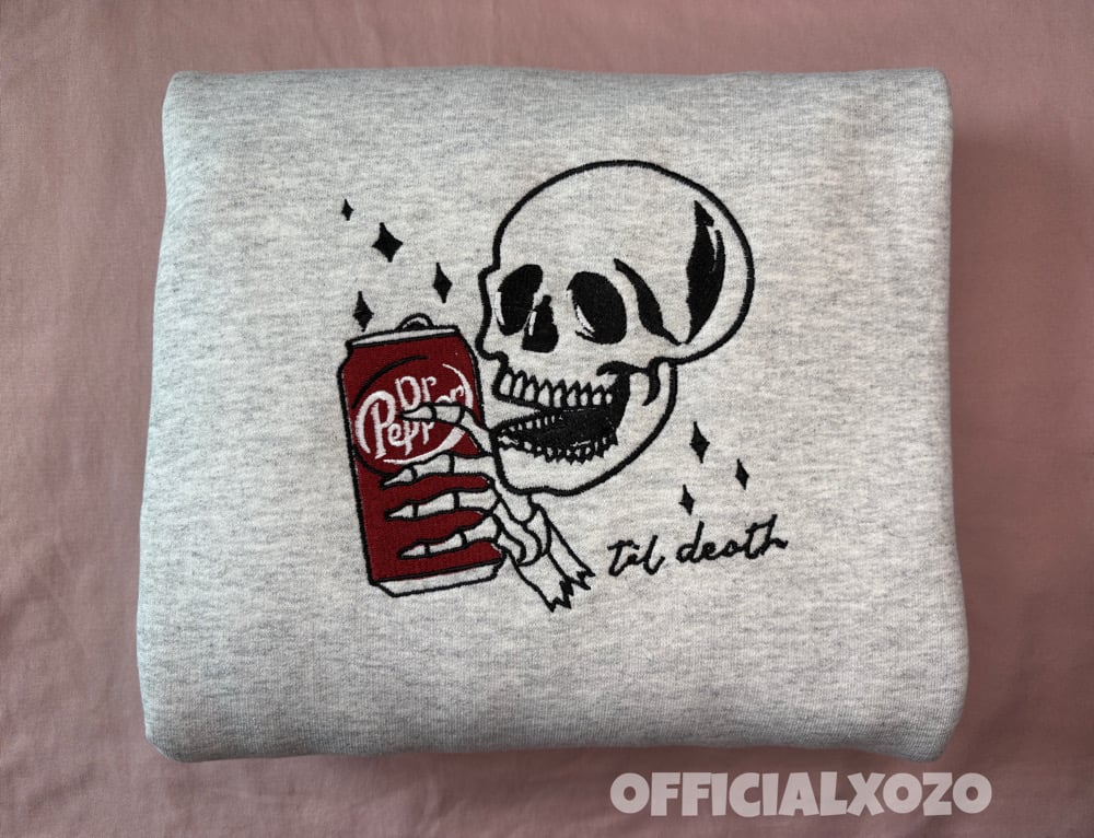 Image of Til Death Dr Pepper ❤️