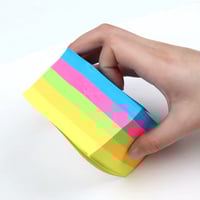 Image 7 of Sticky Note Sheets - 1000 Pieces - Assorted Colors