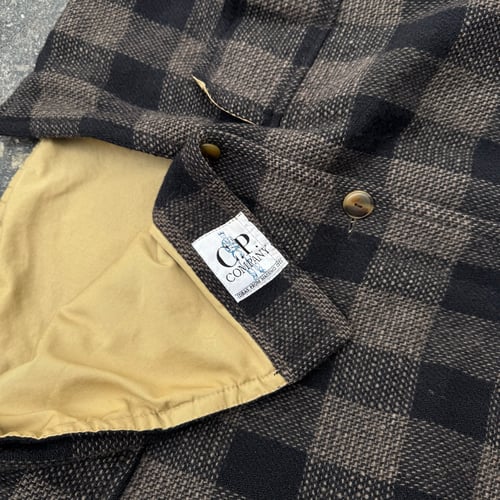 Image of 1984 CP Company Wool Plaid Jacket, Size 50 - XL