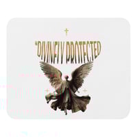 DIVINELY PROTECTED Mouse pad