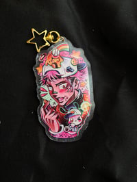 Image 4 of Yuji baseball keychain 