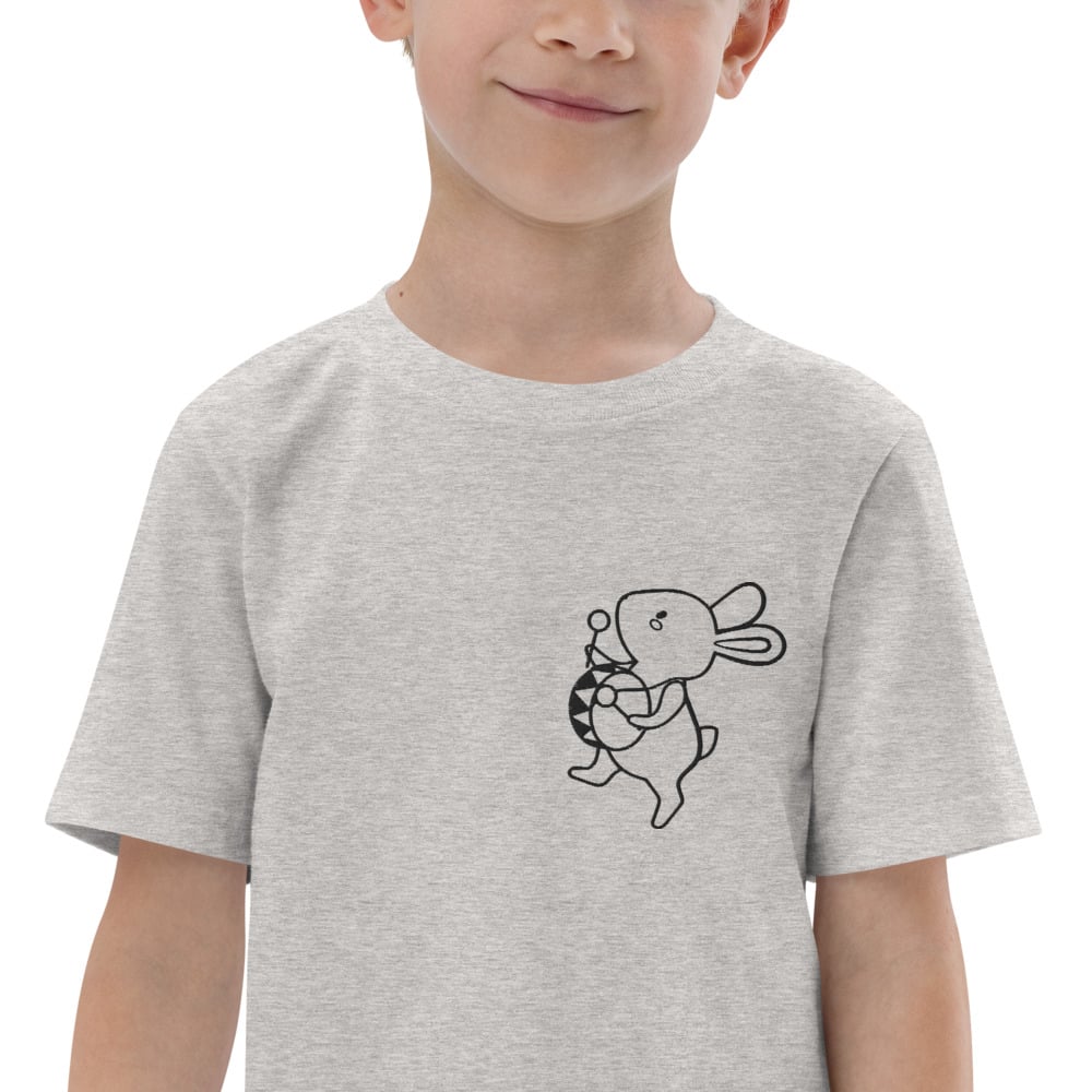 Image of Drumming Rabbit T-Shirt