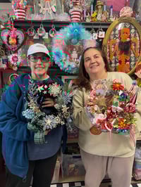 Image 3 of Friday Night November 14th  Winter Wonderland Wreath Making Class   