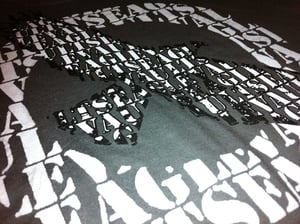 Image of Eagle Vaults Text Tee