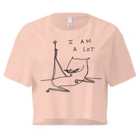 Image 15 of Women’s crop top I am a lot 