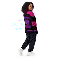 Image 8 of Monster romance Recycled hockey fan jersey 