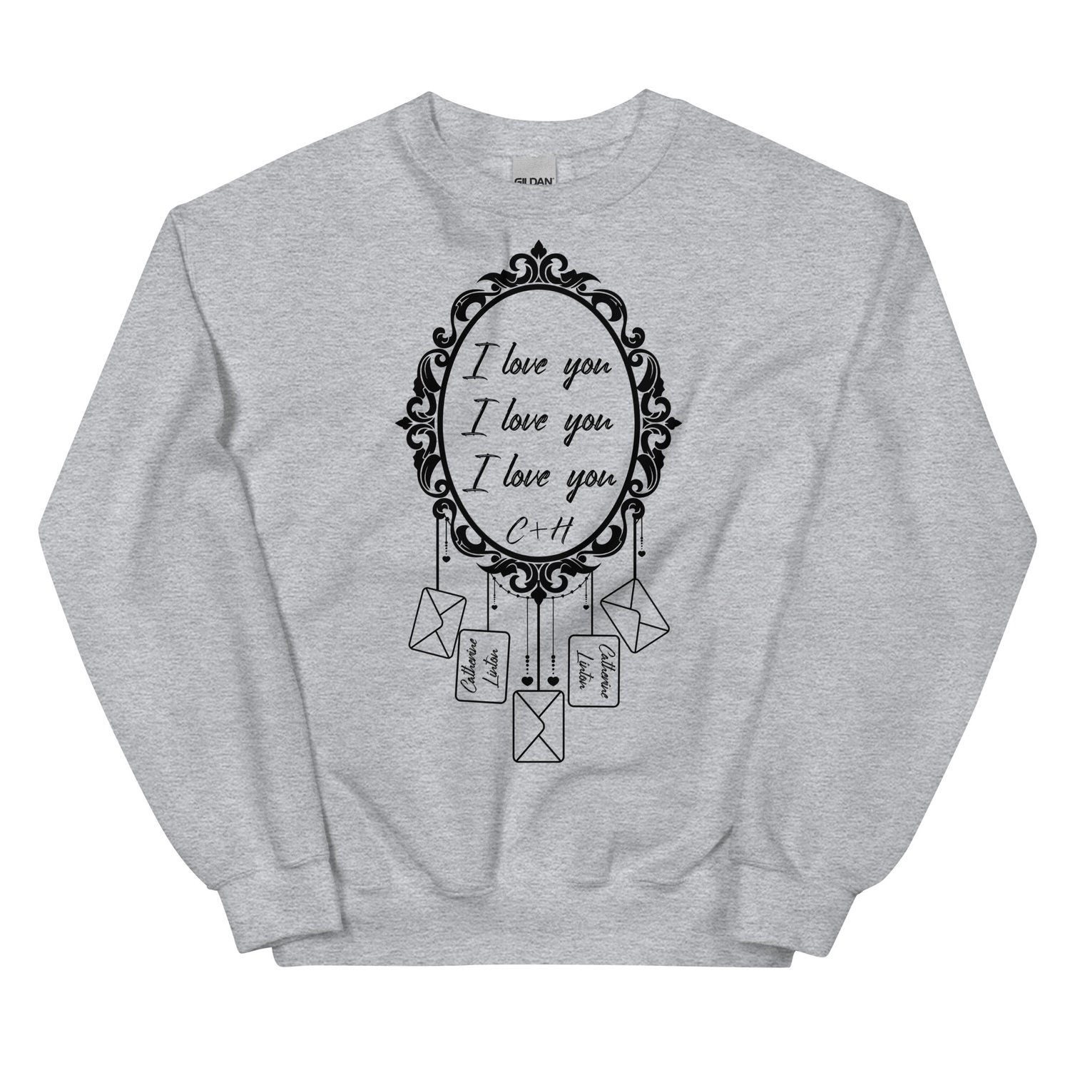 Image of Unisex Sweatshirt dhdbhjdbdh