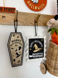 Image 3 of Halloween hanging decorations