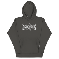 Liquid Brains - Embroidered Death Metal Hoodie