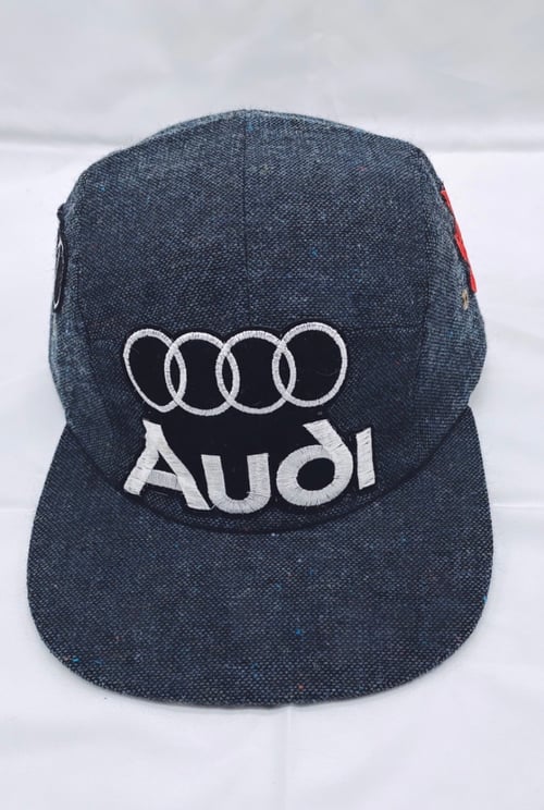 Image of Audi wool camp cap 