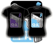 Image of NBA Gun - Girls Tee