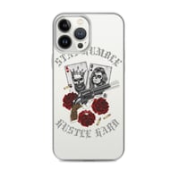 Image 17 of Hustle Hard Clear Case for iPhone®