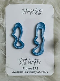“Still Waters” Earrings 