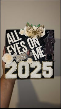 Image 1 of Custom Grad Cap Topper 