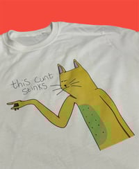 Image 1 of STINKY CUNT TEE